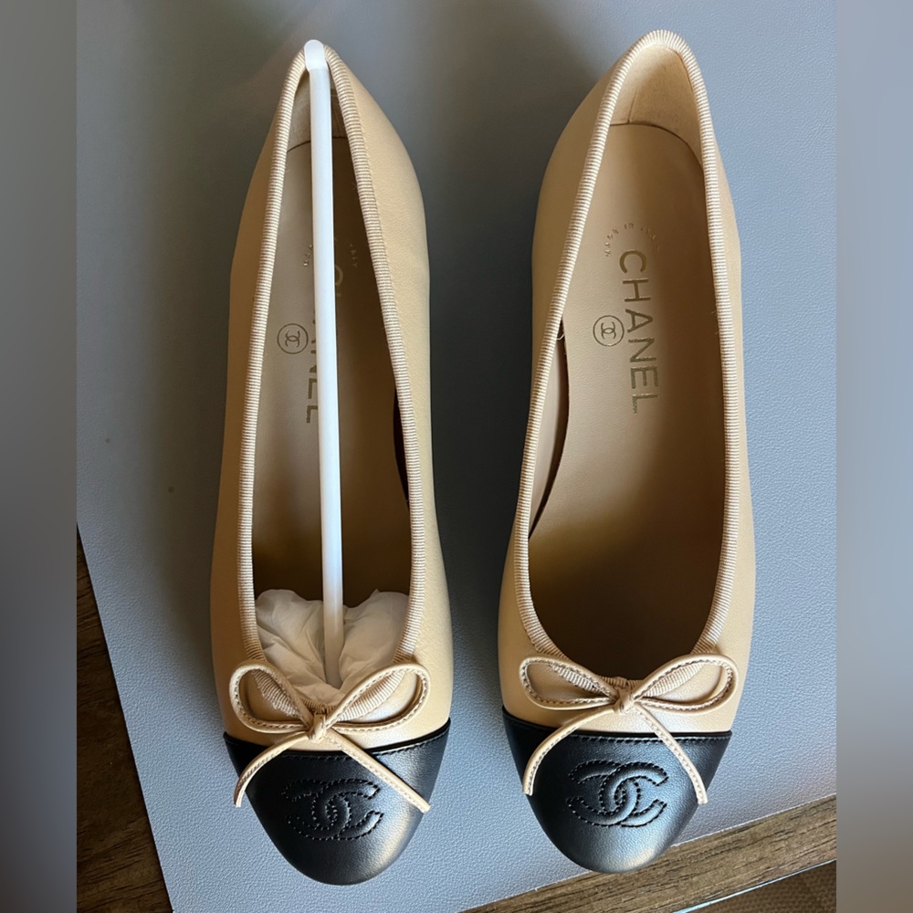Chanel Ballet Flats